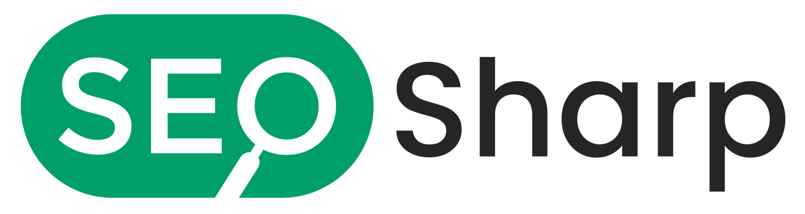 SEO Sharp Official Brand Logo
