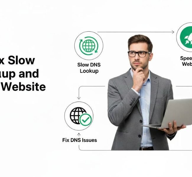 How to Fix Slow DNS Lookup