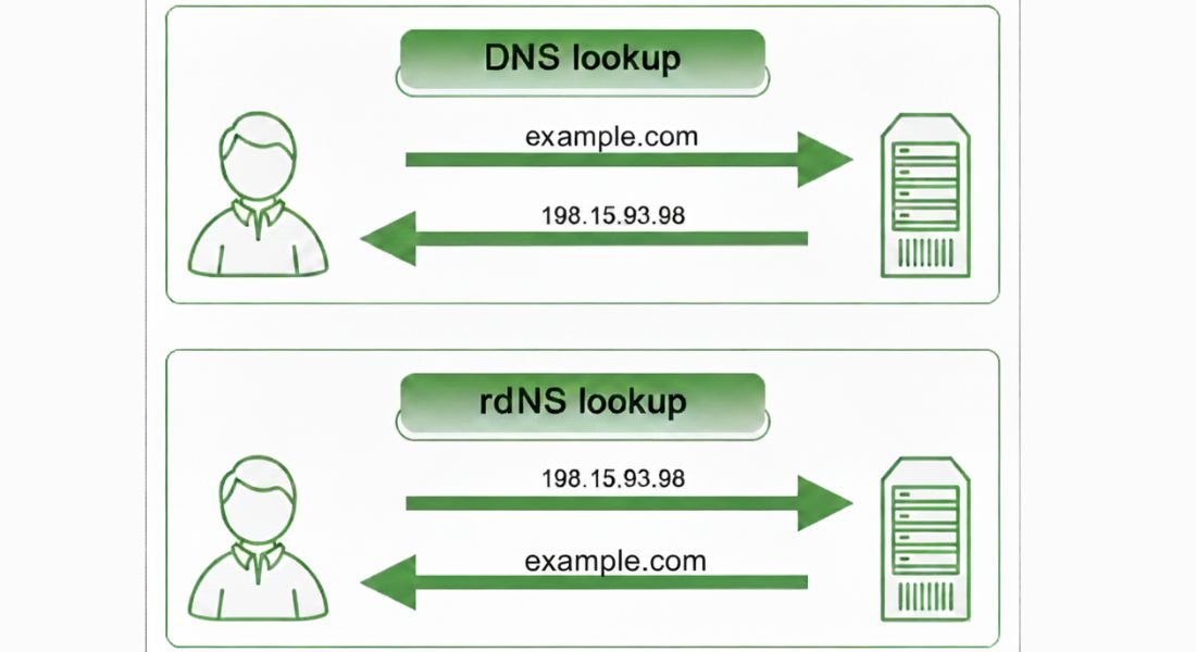 IPv6 Reverse DNS Lookup