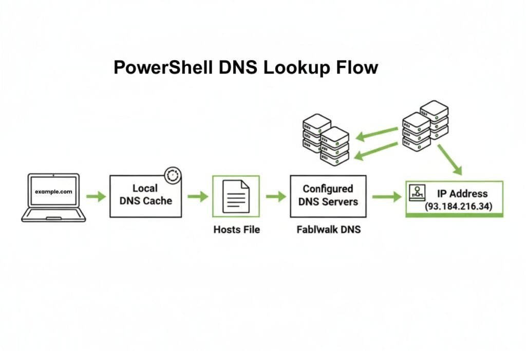 PowerShell DNS Lookup