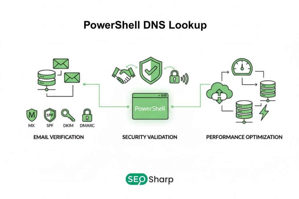 PowerShell DNS Lookup