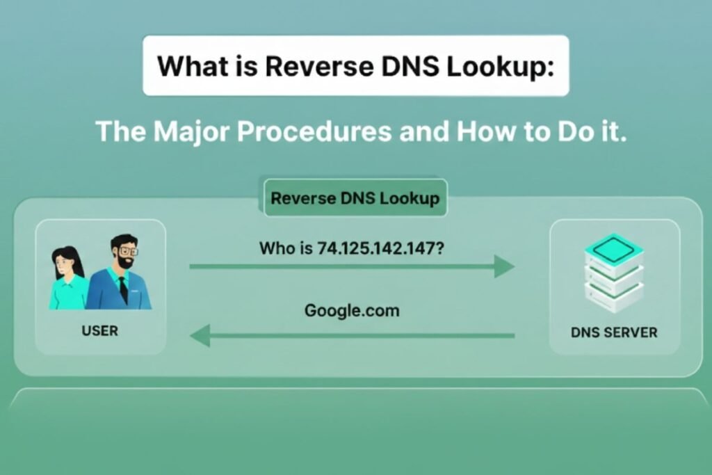 Reverse DNS Lookup Command