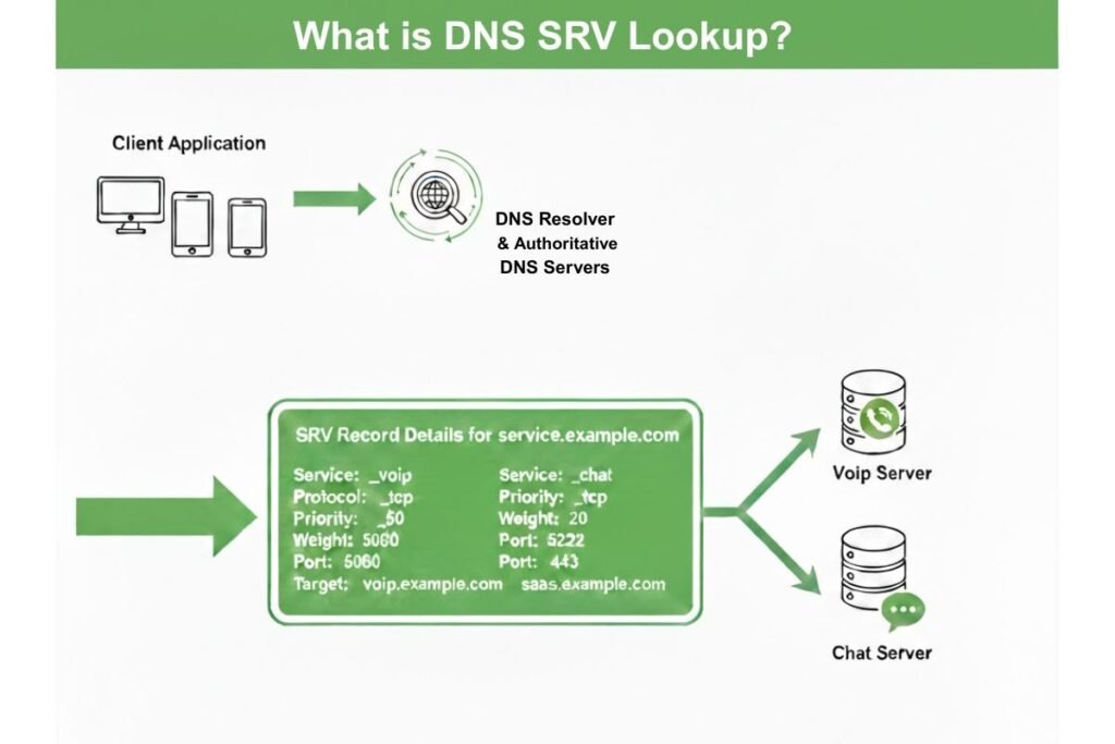 DNS SRV Lookup