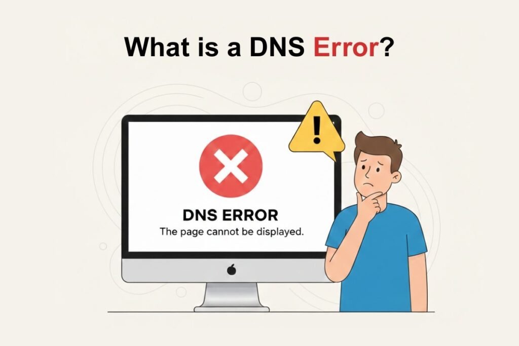 DNS Lookup Failed