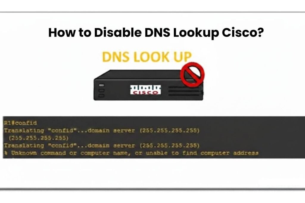 Disable DNS Lookup Cisco
