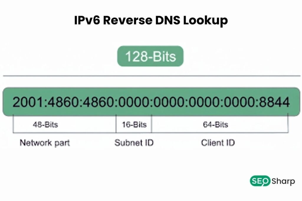 IPv6 Reverse DNS Lookup