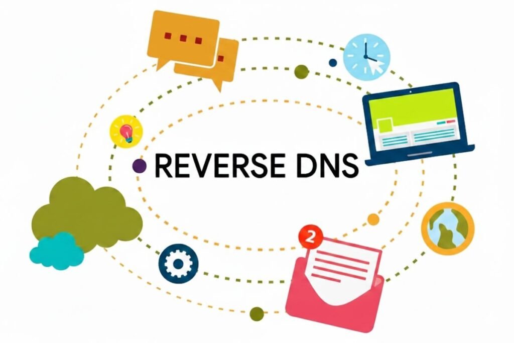 IPv6 Reverse DNS Lookup