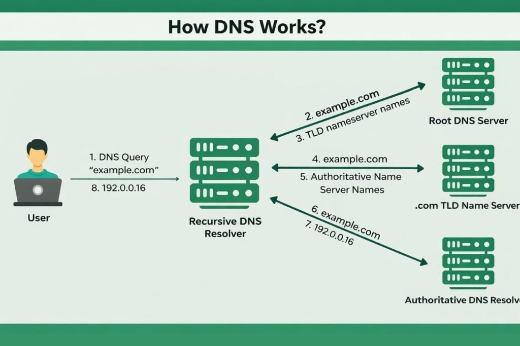 Python DNS Lookup