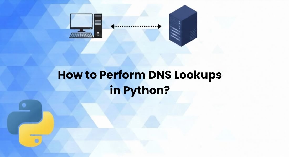 Python DNS Lookup