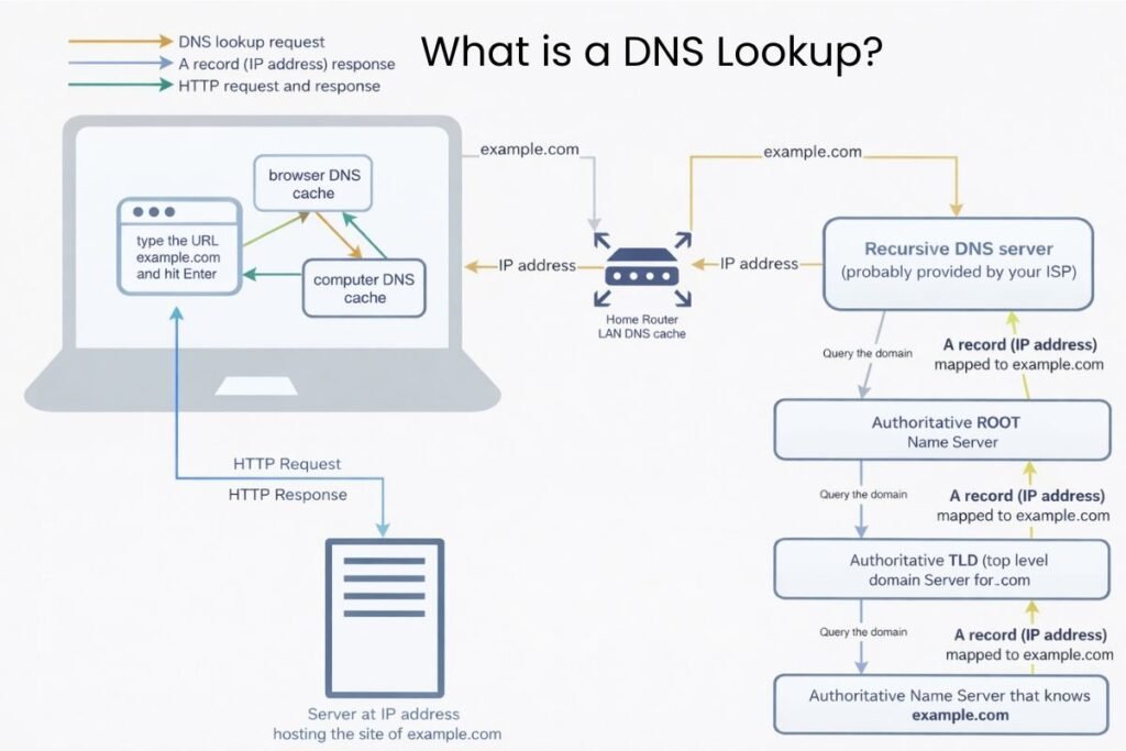 What Does DNS Lookup Failed Mean