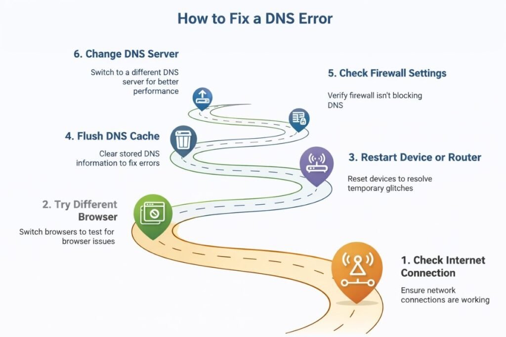 What Does DNS Lookup Failed Mean