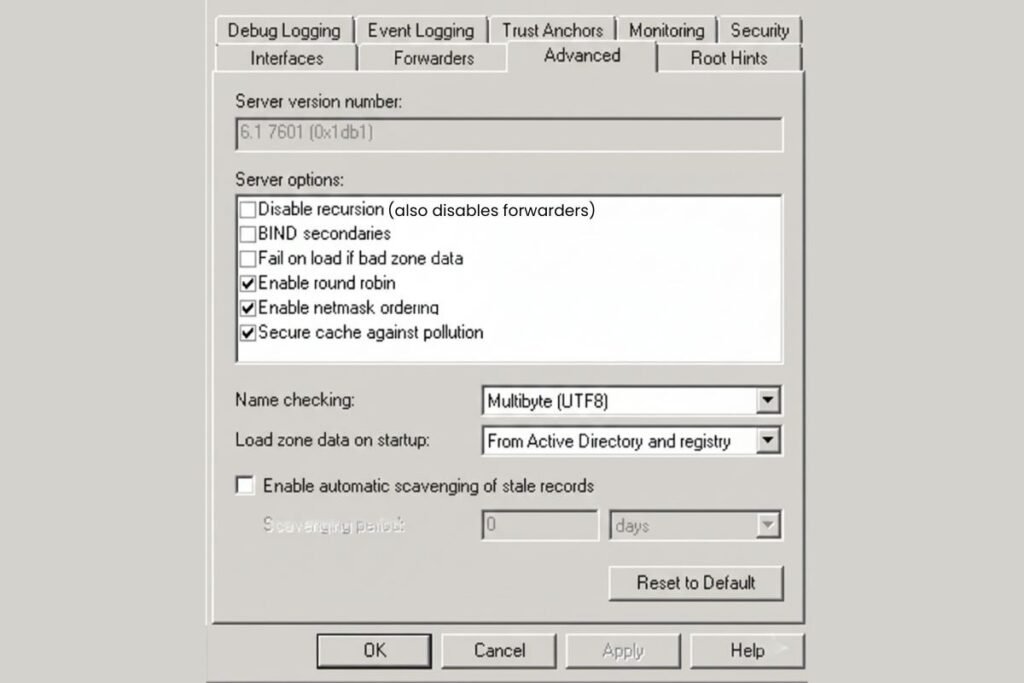 How to Disable DNS Lookup on a Switch