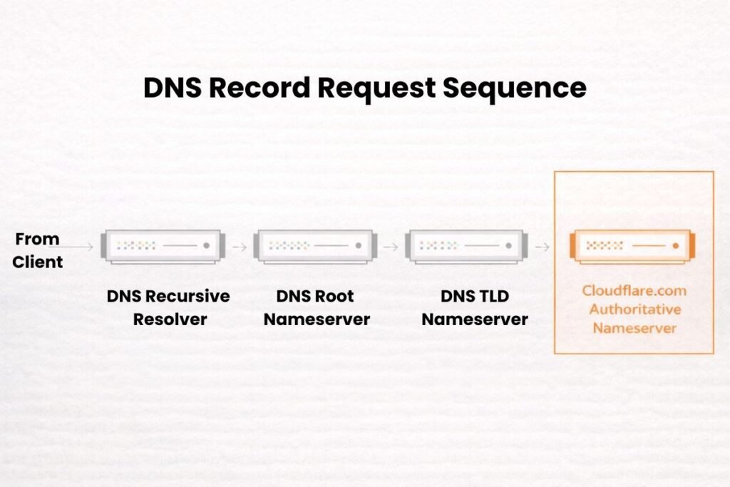 Cloudflare DNS Lookup