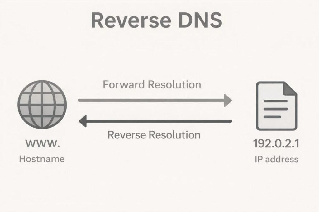 How to Lookup DNS Name From IP Address